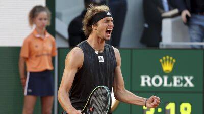 French Open - 'How can he be beaten when playing well?' - Alexander Zverev backed to slay Rafa Nadal by brother