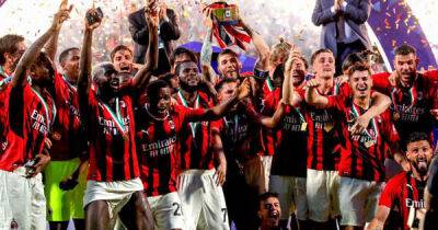 Gerry Cardinale - Liverpool investors seal £1.1bn AC Milan purchase in second most-expensive club sale - msn.com - Italy - Usa - India