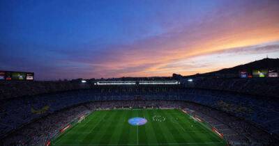 Barcelona offer fans chance to play a match at Camp Nou for €300