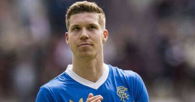 Cedric Itten - Rangers confirm striker exit as club receives transfer fee - msn.com - Switzerland - Scotland