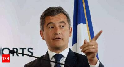 Marine Le-Pen - Gerald Darmanin - French interior minister accused of lying over Champions League chaos - timesofindia.indiatimes.com - Britain - France