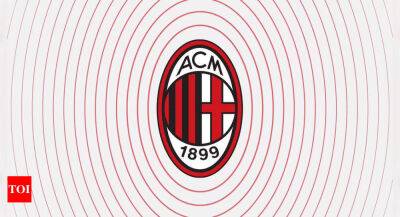 Gerry Cardinale - RedBird buys Serie A champions AC Milan - timesofindia.indiatimes.com - France - Italy -  Boston