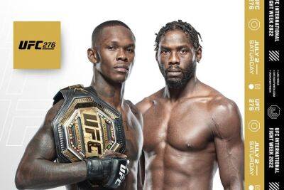 Jared Cannonier - Israel Adesanya - UFC 276 Live Stream: How to Watch - givemesport.com - Britain - Usa - Israel