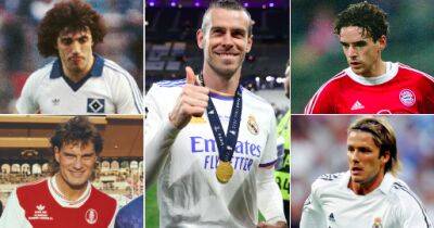 Bale, Beckham, Lineker: Who is the greatest British footballer to play abroad?