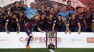 Copa, Liga y Champions: equipos que han ganado el triplete