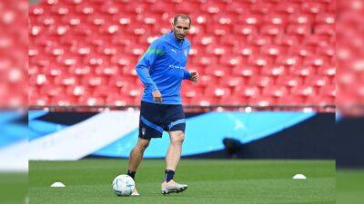 Italy vs England, Finalissima Preview: Giorgio Chiellini Set For "Beautiful" End To Italy Career At Wembley