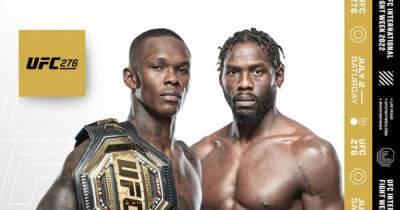 Jared Cannonier - UFC 276 Live Stream: How to Watch the Event - msn.com - Britain - Usa - Israel