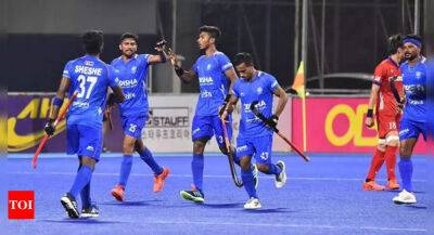India beat Japan 1-0 to clinch Asia Cup hockey bronze medal