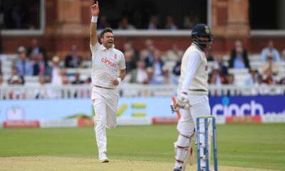 Jimmy Anderson - First Test, day one, Lord’s … and you are Jimmy Anderson - theguardian.com