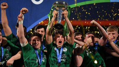 Ireland U20's to face England, South Africa and France in summer tournament