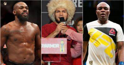 Khabib Nurmagomedov names himself in top six UFC GOAT list - no Conor McGregor