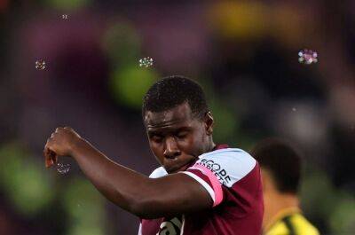 West Ham's Zouma handed 180 hrs of community service for cat cruelty