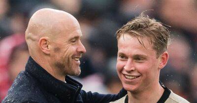 Erik ten Hag has shown he can convince Frenkie de Jong to choose Manchester United transfer