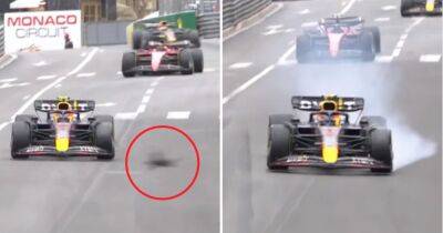 Monaco GP: Red Bull's Sergio Perez's incredible reactions after bird flies across track