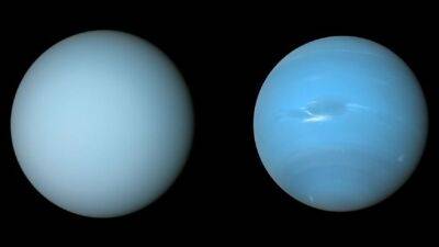 Revelan por qué Neptuno es más azul que Urano