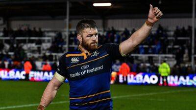 Leo Cullen - Leinster Rugby - Seán O'Brien replaces Leamy on Leinster coaching team - rte.ie - Britain - Ireland - county O'Brien