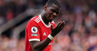 Paul Pogba to leave Manchester United for nothing for second time