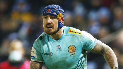 Eddie Jones - Jack Nowell - Rob Baxter - Jack Nowell among Exeter trio tipped to be fit for England tour - bt.com - France - Australia -  Exeter - county Park