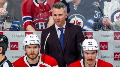 Montreal Canadiens - Cole Caufield - Martin St. Louis named Montreal Canadiens head coach, signs 3-year extension after interim tag dropped - espn.com - New York - county Martin -  Columbus - county Kent - county Hughes - county St. Louis - county Stanley - state Vermont