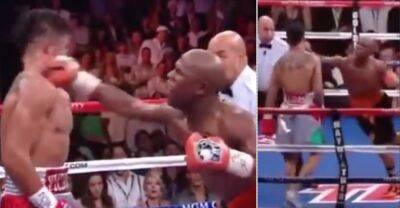 Floyd Mayweather - Conor Macgregor - Logan Paul - Manny Pacquiao - Ricky Hatton - Floyd Mayweather's 2011 'cheap shot' KO of Victor Ortiz will always be controversial - givemesport.com - Usa - Japan -  Las Vegas - state Nevada