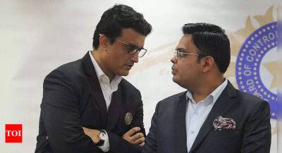 Sourav Ganguly has not resigned, clarifies BCCI secretary Jay Shah after president's cryptic tweet raised speculation