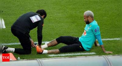 Paulo Bento - Brazil's Neymar a doubt for Seoul friendly after foot injury - timesofindia.indiatimes.com - Brazil -  Paris - South Korea -  Seoul
