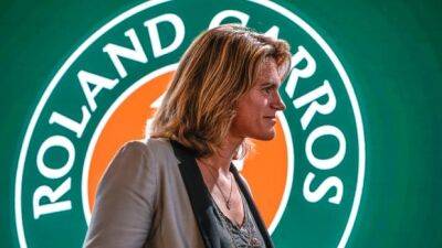 French Open's 1st female director says women's tennis holds less 'appeal' than men's