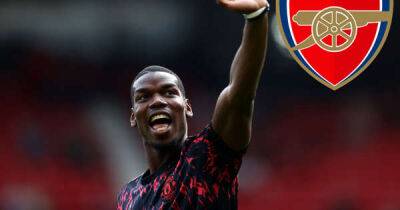 Paul Pogba exit confirmation may give Arsenal transfer access to Mikel Arteta midfield solution