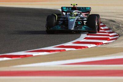 Mercedes still focused on troubled 2022 W13, says Hamilton