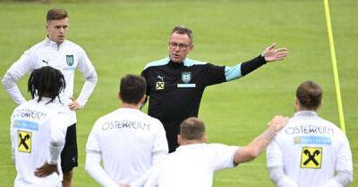 Man Utd and Austria stars strongly disagree over "very intense" Ralf Rangnick methods