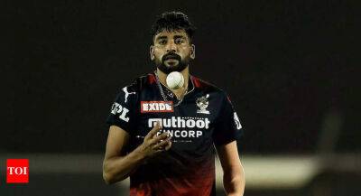 This IPL was bit of downer for me but I am going to make strong comeback in England: Mohammed Siraj