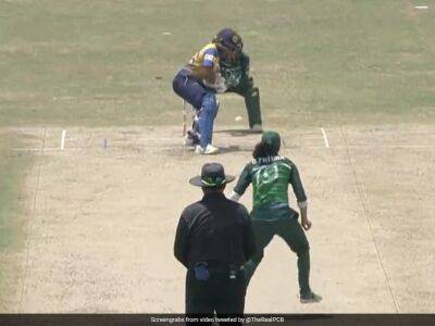 Watch: Pakistan's Ghulam Fatima's Vicious Turner Leaves Batter Flummoxed - sports.ndtv.com - Sri Lanka - Pakistan -  Karachi
