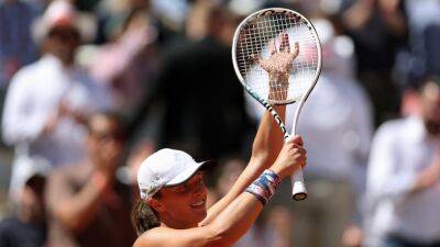 Iga Swiatek - Roland Garros - Daria Kasatkina - Venus Williams - Jessica Pegula - French Open: World No 1 Iga Swiatek Enters Semis With 33rd Successive Win - sports.ndtv.com - France - Usa - Australia - Poland -  Paris