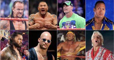 Undertaker, Lesnar, Cena, Reigns, Orton, Rock: The 100 best WWE stars of all time ranked