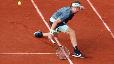 Rublev - Cilic y Ruud - Rune, en directo | Roland Garros hoy en vivo online