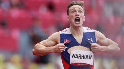 Karsten Warholm - Karsten Warholm returns for Rabat Diamond League; TV, live stream schedule - nbcsports.com - Brazil -  Santos -  Tokyo - Morocco - state Oregon