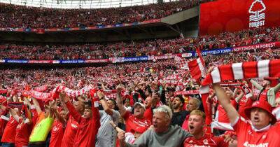Nottingham Forest's Wembley win over Huddersfield Town announced as a record-breaker
