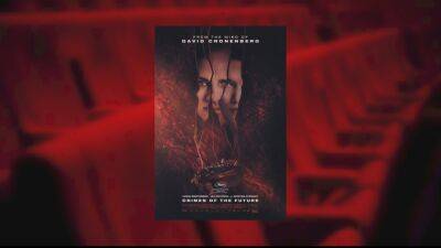 Film show: David Cronenberg's dystopian sci-fi horror blends surgery and sex - france24.com - Britain - France