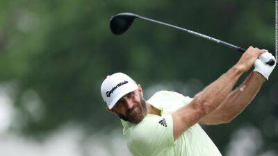 Two-time major winner Dustin Johnson heads up controversial new Saudi golf tour opener