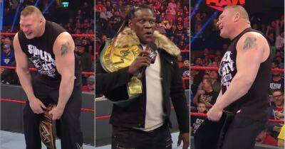 Brock Lesnar: WWE star legitimately made 'The Beast' laugh during Raw segment