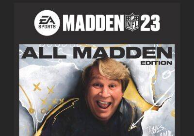 Madden NFL 23: Cover honouring John Madden revealed - givemesport.com - Usa