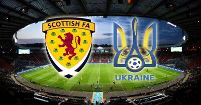 Scotland v Ukraine Live: Kick-off time, team news and score updates from World Cup play-off semi-final