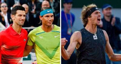 Rafael Nadal - Alexander Zverev - Rafael Nadal's win over Novak Djokovic gives Alexander Zverev Wimbledon advantage - msn.com - Russia - France - Germany -  Paris