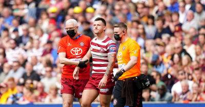 Wigan waiting to hear more on Cade Cust injury says head coach