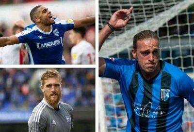 Tom Eaves, Tomas Holy, Luke Freeman, John Marquis and Mikael Mandron among the ex Gillingham players looking for new clubs