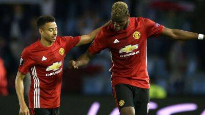 Paul Pogba and Jesse Lingard heading for exit as Man Utd overhaul continues