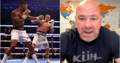 Dana White - Floyd Mayweather - Conor Macgregor - UFC president Dana White's damning rant about the state of boxing - givemesport.com - Ireland