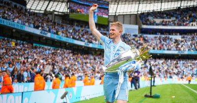 Man City hero Kevin De Bruyne nominated for PFA's Players' Player of the Year award