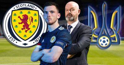 Scotland vs Ukraine LIVE score and team news plus build ip from the World Cup playoff