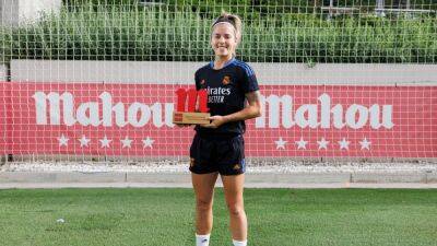 Zornoza, de mejor jugadora del Madrid a ausente en La Roja
